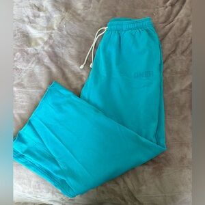 Oner Active Raw Lounge Wide Leg Joggers